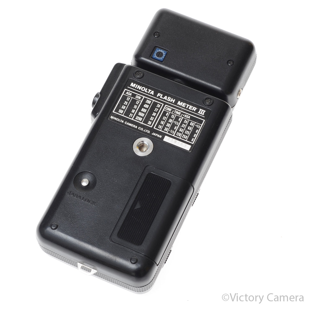 Minolta Flash Meter III Ambient Light Meter -Accurate- [EXC] image 2