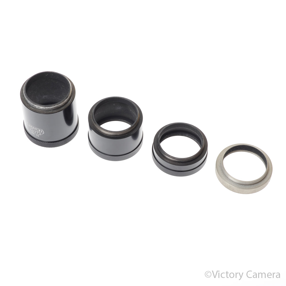 Leica E. Leitz NY L39 Extension Tubes 45mm, G, F, B [EXC+] image 3