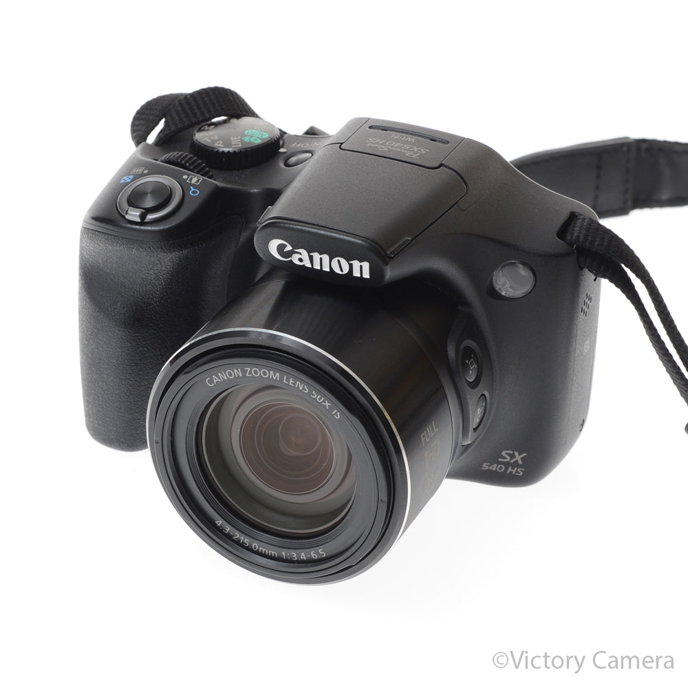 Canon PowerShot SX540 HS 20.3MP Compact Digital Camera [EXC+] image 2
