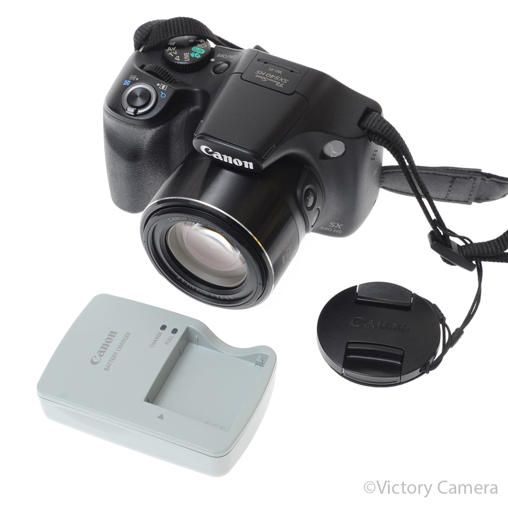Canon PowerShot SX540 HS 20.3MP Compact Digital Camera [EXC+] image 5