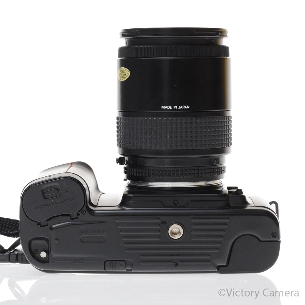 Nikon N6006 6000 AF Film SLR Camera w/ 28-85mm Zoom Lens [EXC-] image 4