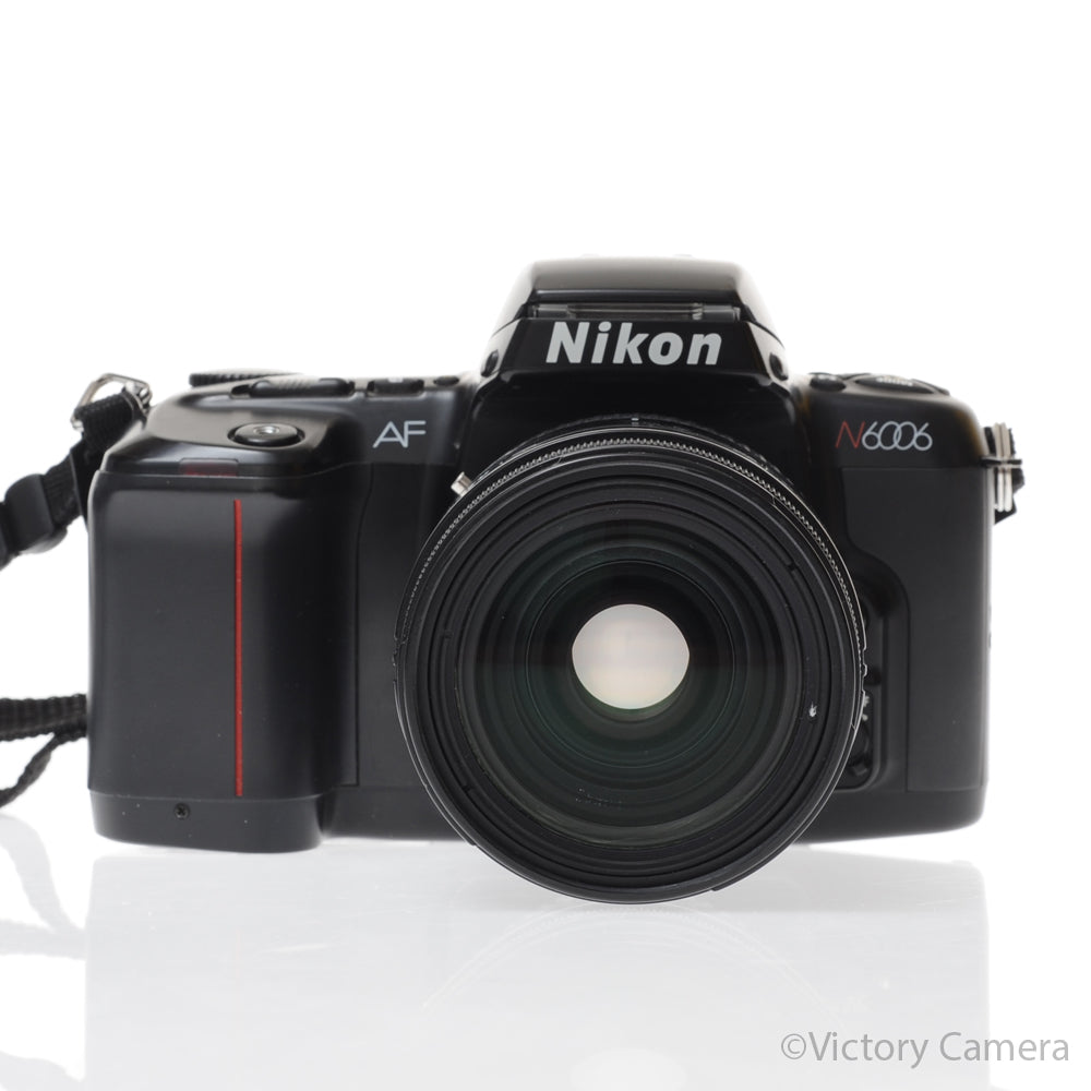 Nikon N6006 6000 AF Film SLR Camera w/ 28-85mm Zoom Lens [EXC-] image 1