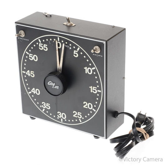 GraLab Model 300 Classic Darkroom Enlarging Timer w/ Buzzer [EXC+] image 1