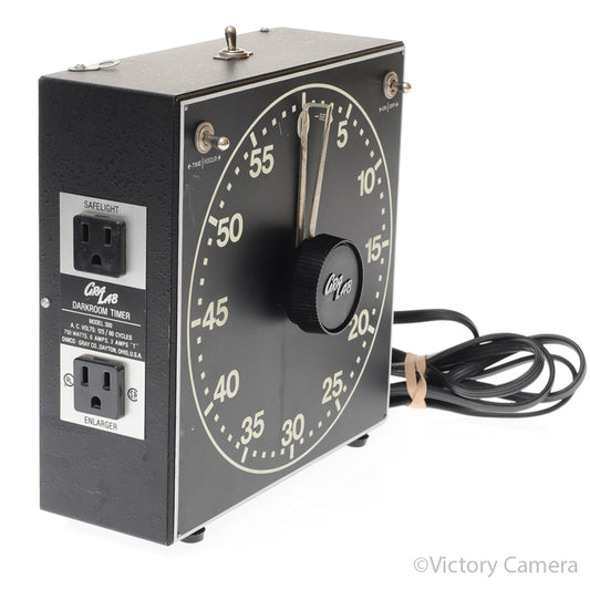 GraLab Model 300 Classic Darkroom Enlarging Timer w/ Buzzer [EXC+] image 2