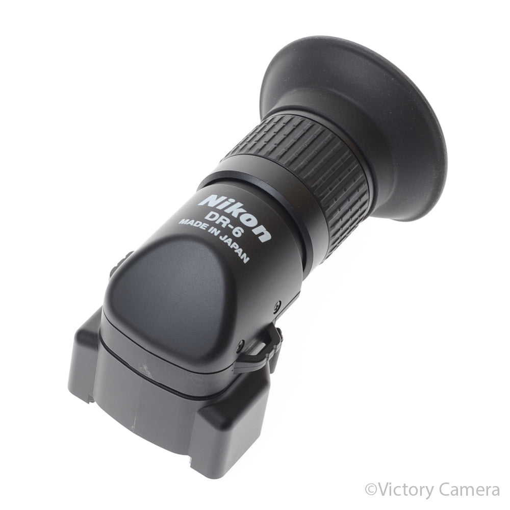Nikon DR-6 DR6 Right Angle Viewfinder [EXC+] - Victory Camera