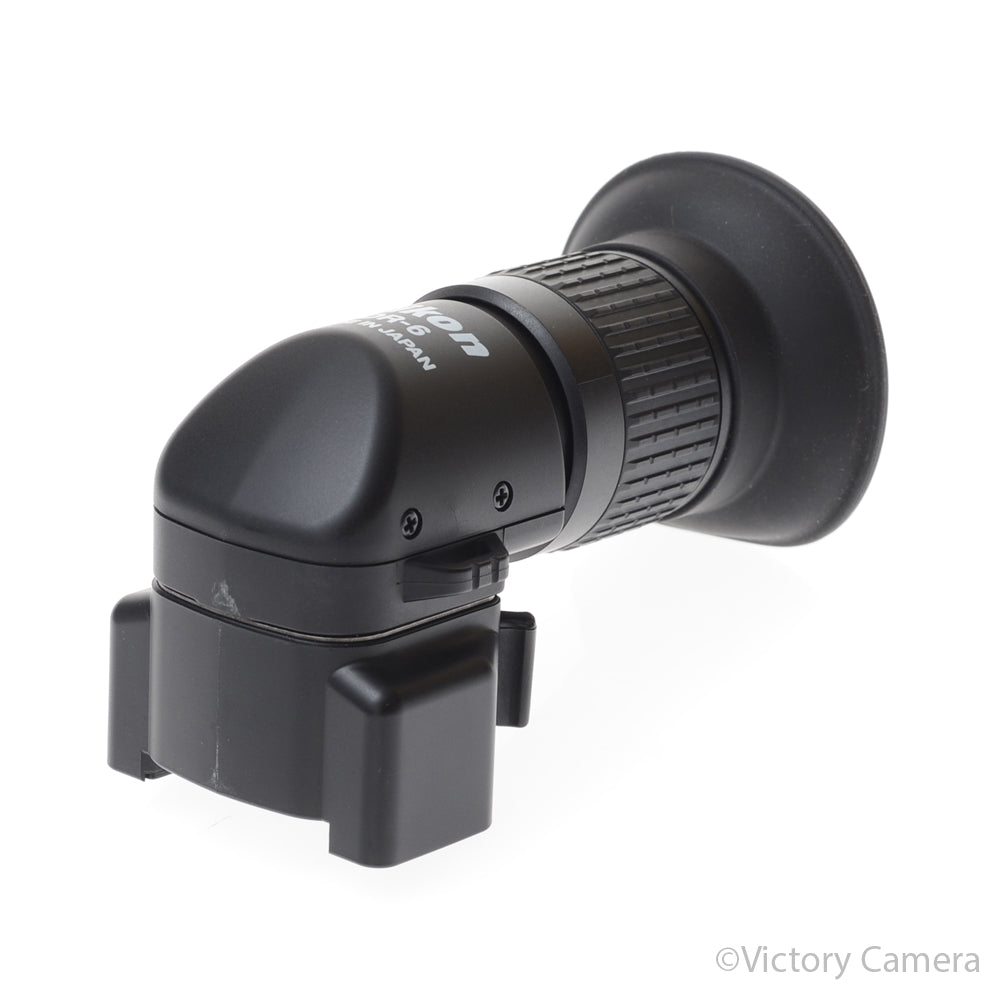 Nikon DR-6 DR6 Right Angle Viewfinder [EXC+] - Victory Camera