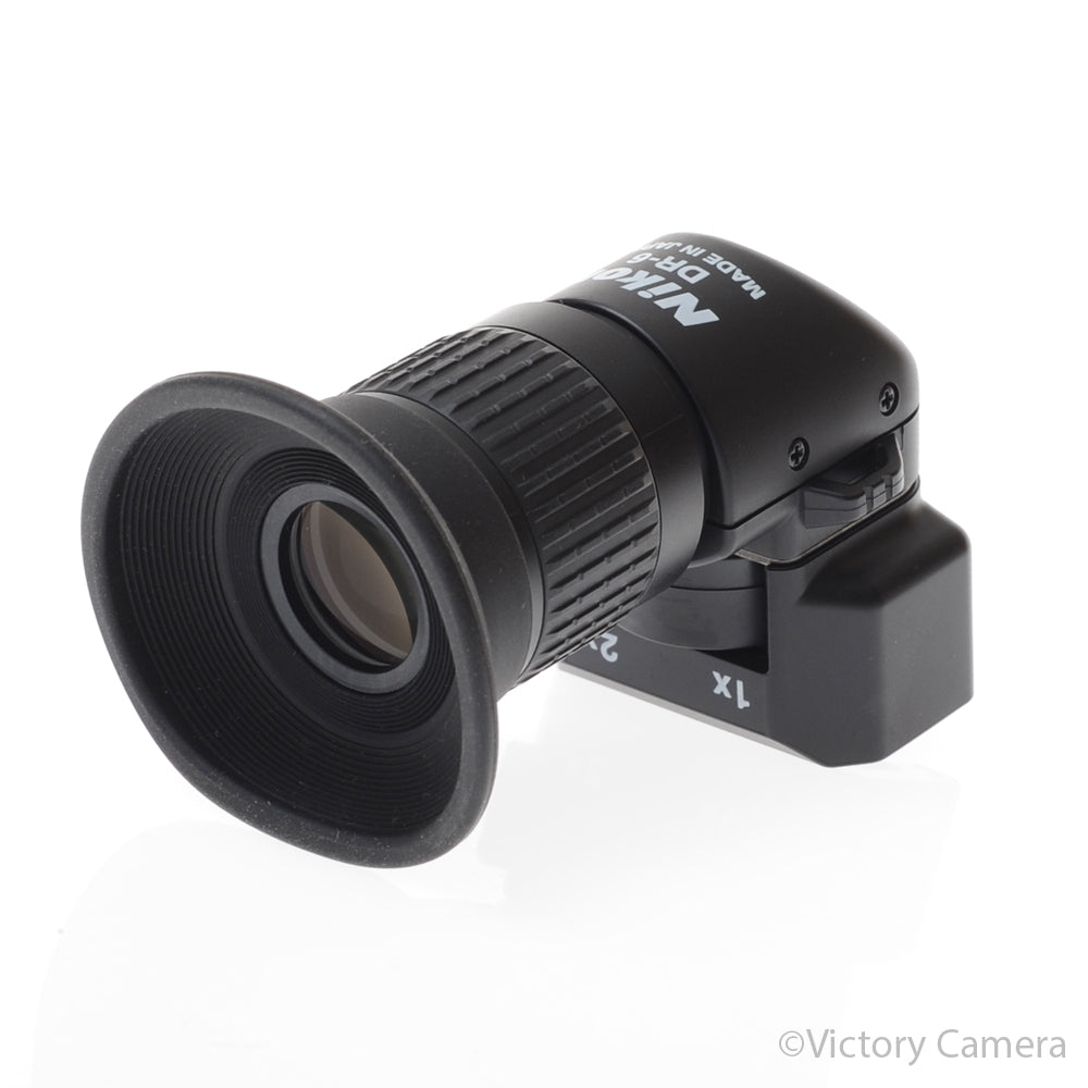 Nikon DR-6 DR6 Right Angle Viewfinder [EXC+] - Victory Camera
