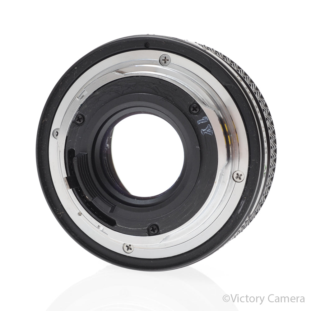 Konica Hexanon AR 40mm f1.8 Manual Focus Prime Lens AR Mount [EXC-] - Victory Camera
