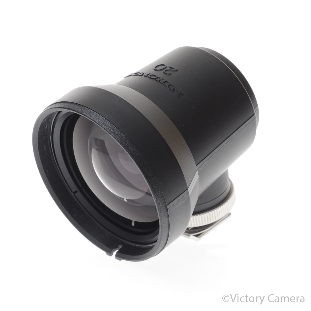 Nikon UW-Nikkor 20mm f2.8 Underwater Lens w/ Finder [EXC+] - Victory Camera