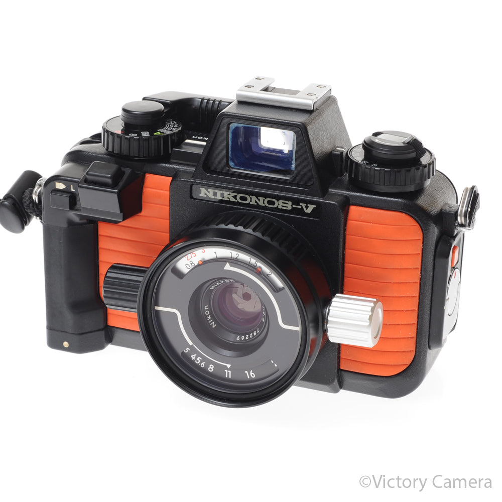 Nikon Nikonos V Underwater Film Camera w/ 35mm f2.5 Lens [EXC] - Victory Camera