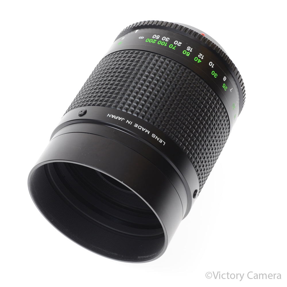 Minolta RF Rokkor-X 500mm f8 Telephoto Mirror Lens [EXC] - Victory Camera