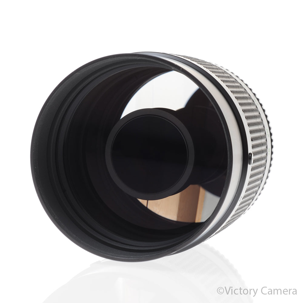 Minolta RF Rokkor-X 500mm f8 Telephoto Mirror Lens [EXC] - Victory Camera