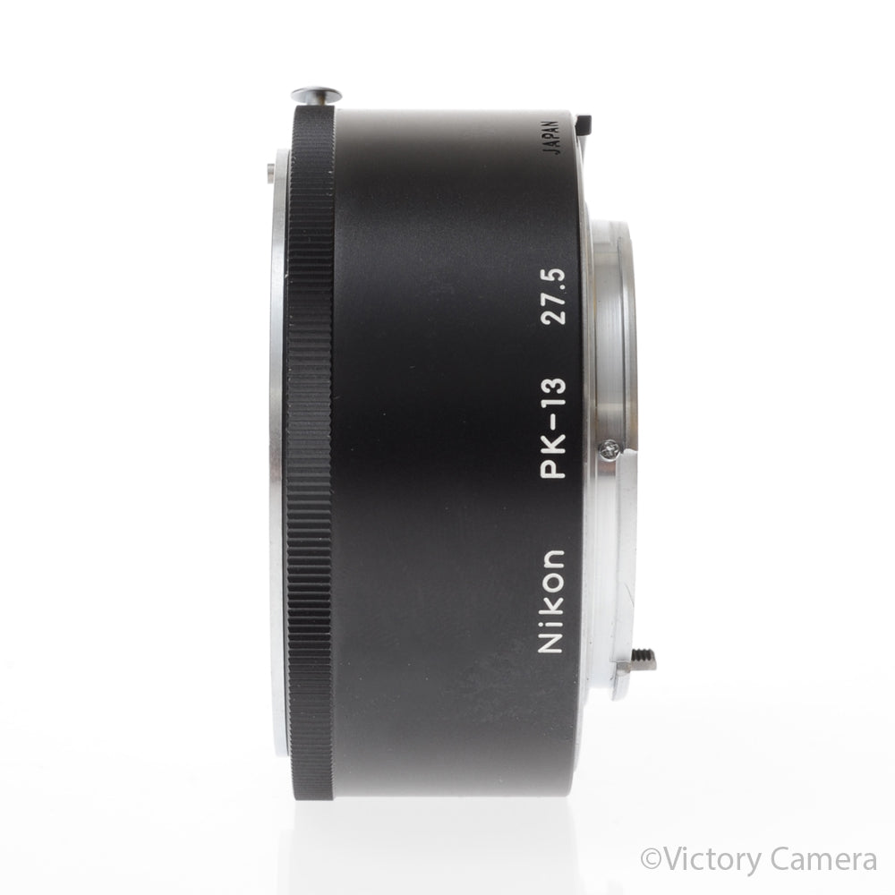 Nikon PK-13 Auto Extension Ring 27.5mm For Nikon AI Series Lenses [EXC] - Victory Camera