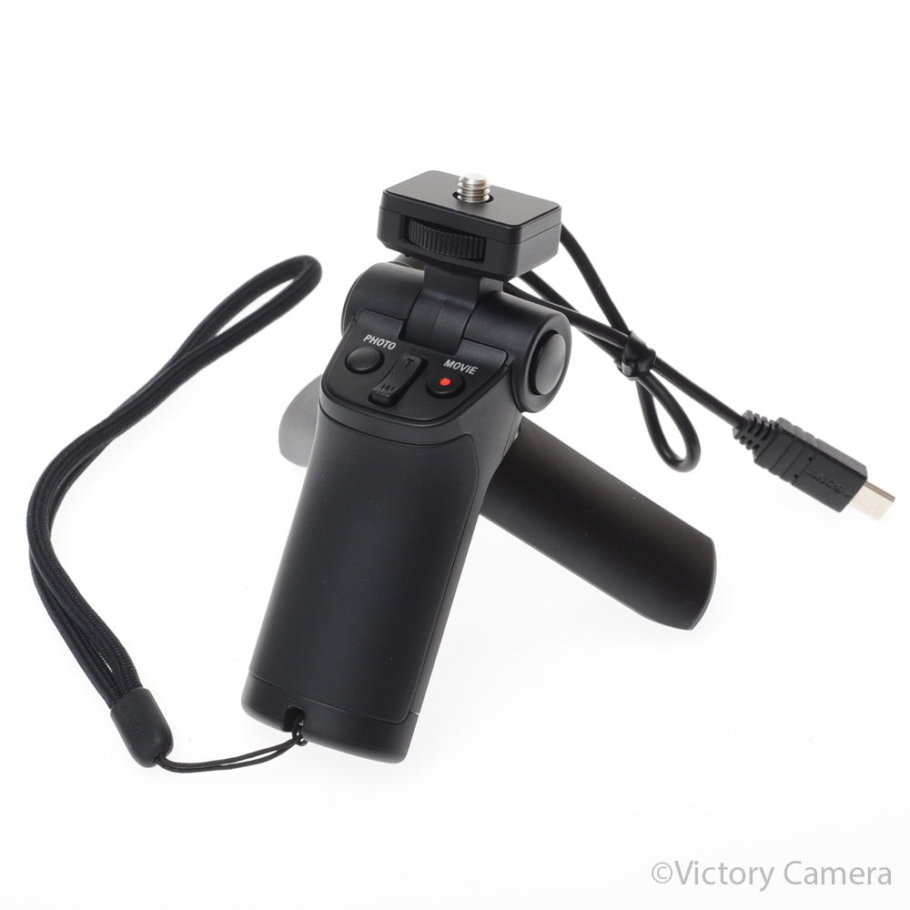 Sony VCT-SGR1 Shooting Grip for RX100 RX0 HX WX [EXC] - Victory Camera