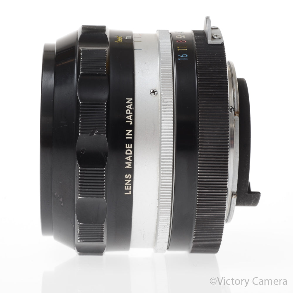 Nikon Nikkor-N.C 24mm f2.8 Non-AI Photomic Wide Angle Lens [EXC-] - Victory Camera