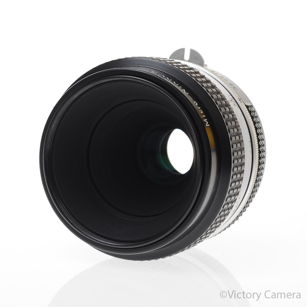 Nikon Micro-Nikkor 55mm f3.5 Non-AI Macro Lens [EXC+] - Victory Camera