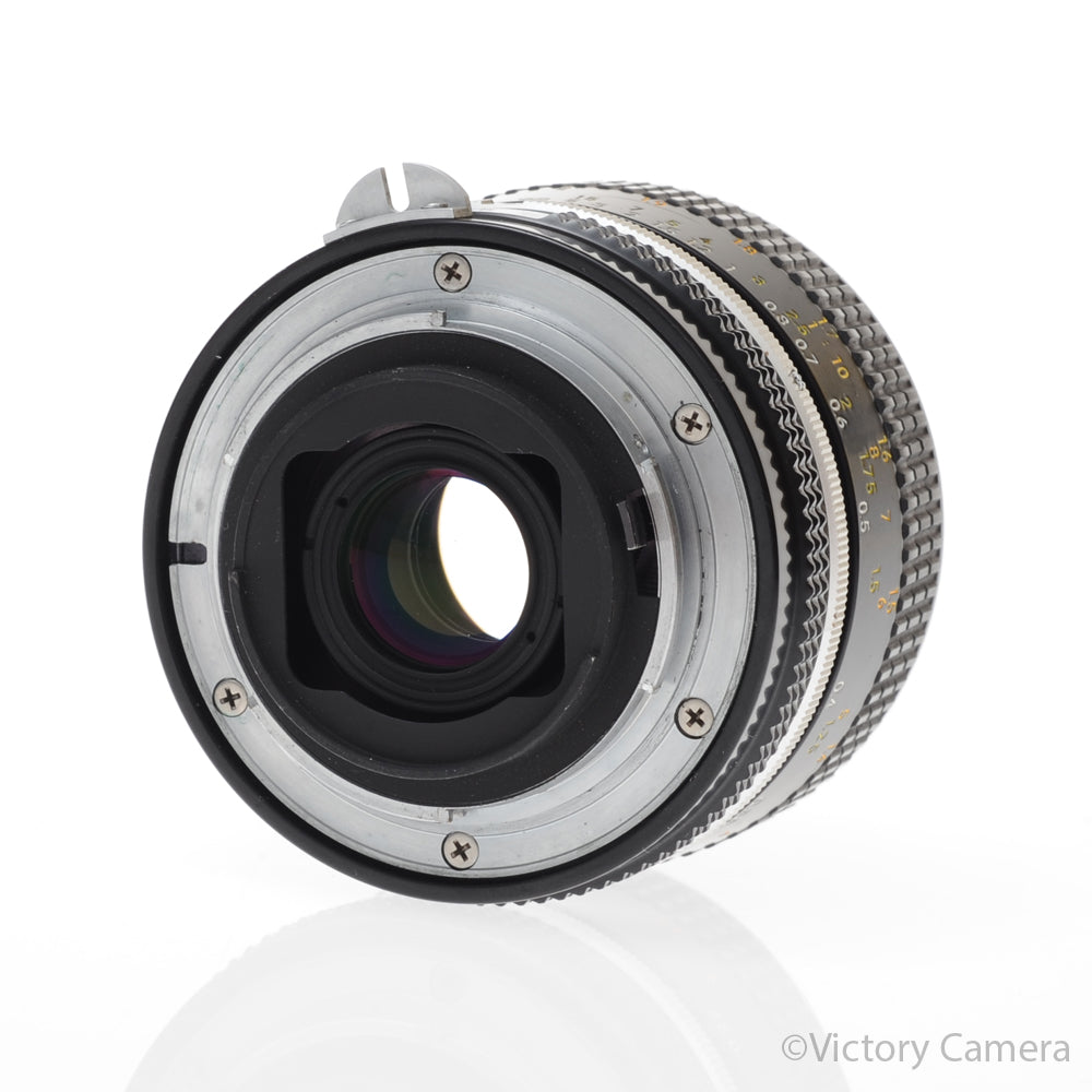 Nikon Micro-Nikkor 55mm f3.5 Non-AI Macro Lens [EXC+] - Victory Camera