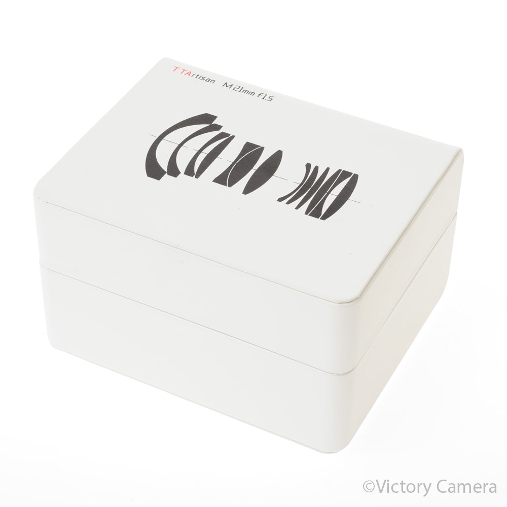 TTArtisan 21mm f1.5 Wide Angle Prime Lens for Leica M Mount [EXC+] - Victory Camera