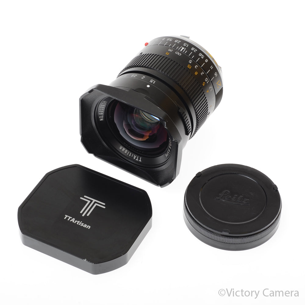 TTArtisan 21mm f1.5 Wide Angle Prime Lens for Leica M Mount [EXC+] - Victory Camera