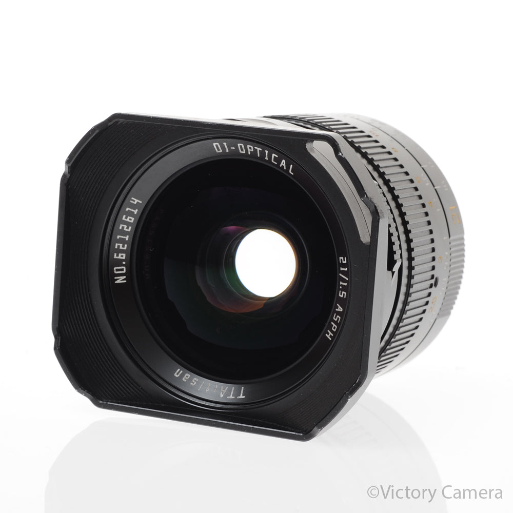 TTArtisan 21mm f1.5 Wide Angle Prime Lens for Leica M Mount [EXC+] - Victory Camera