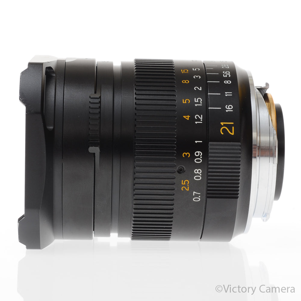 TTArtisan 21mm f1.5 Wide Angle Prime Lens for Leica M Mount [EXC+] - Victory Camera