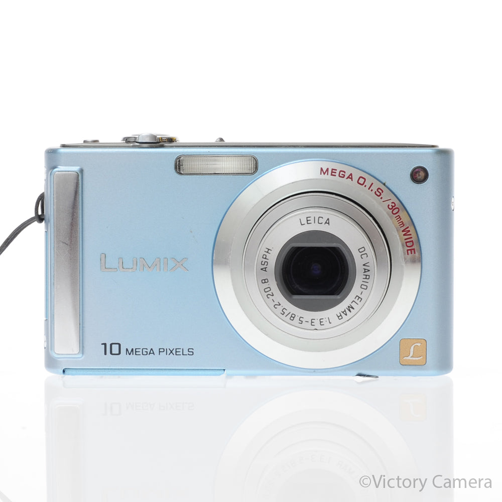 Panasonic Lumix DMC-FS5 10mp Digital Point and Shoot Camera [EXC-] - Victory Camera