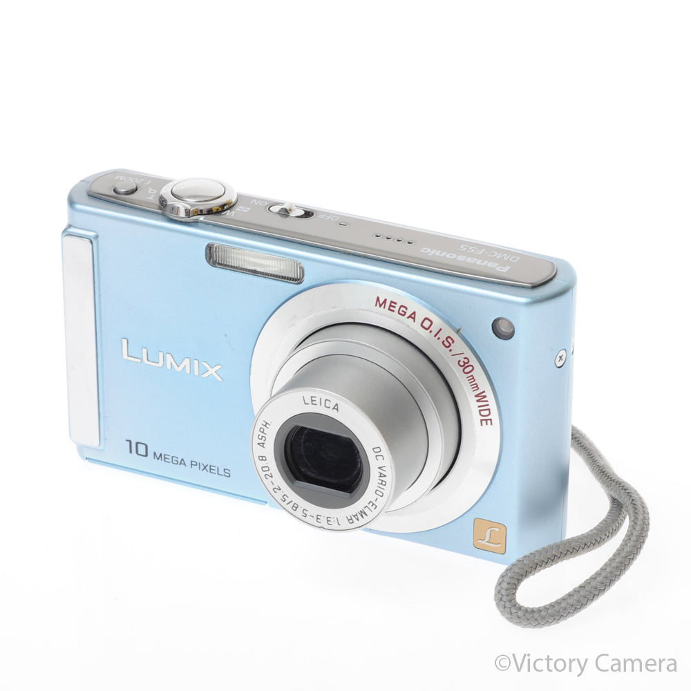 Panasonic Lumix DMC-FS5 10mp Digital Point and Shoot Camera [EXC-] - Victory Camera