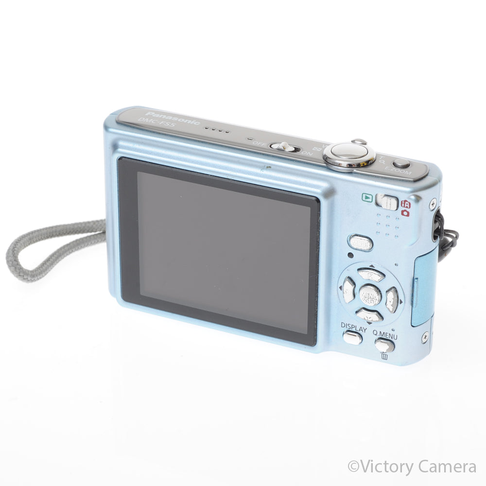 Panasonic Lumix DMC-FS5 10mp Digital Point and Shoot Camera [EXC-] - Victory Camera