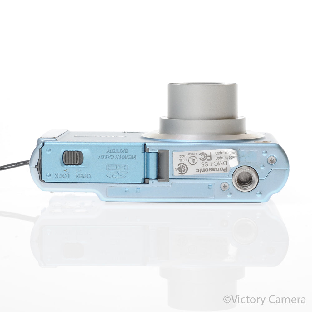 Panasonic Lumix DMC-FS5 10mp Digital Point and Shoot Camera [EXC-] - Victory Camera