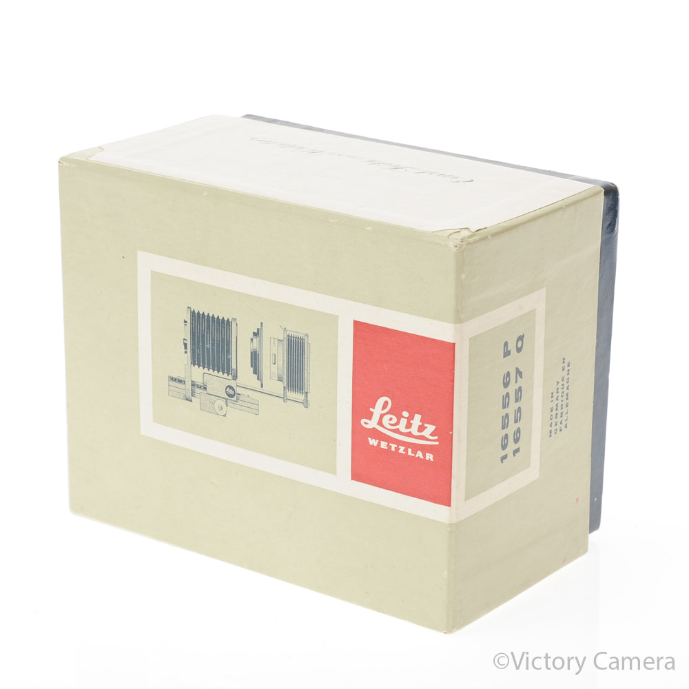 Leica M Bellows II 16556 P and 16557 Q Close Focusing System [EXC] - Victory Camera
