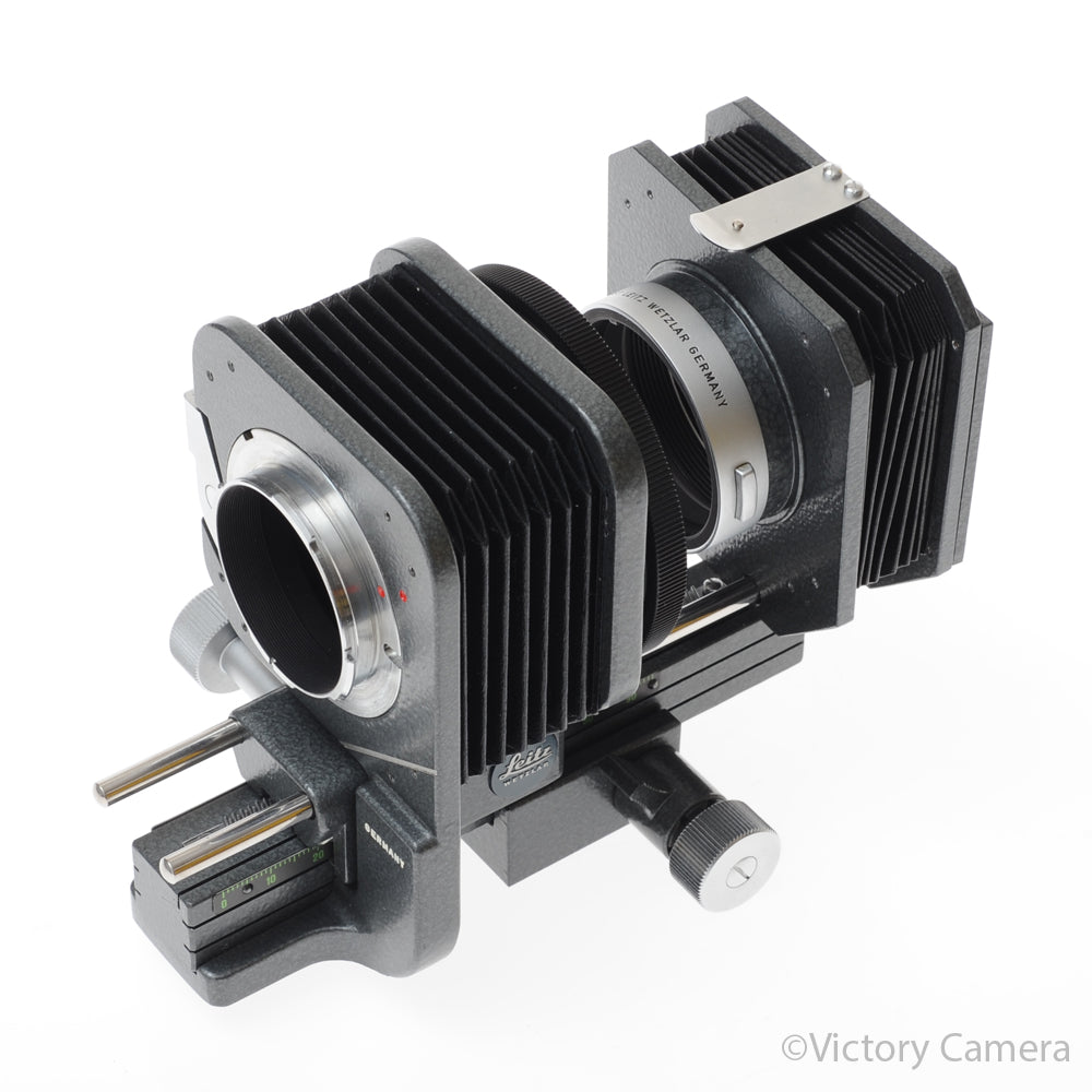 Leica M Bellows II 16556 P and 16557 Q Close Focusing System [EXC] - Victory Camera