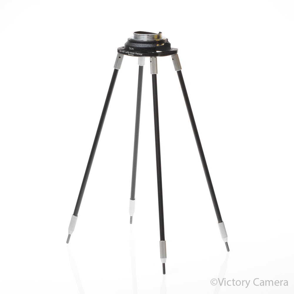 Leica Leitz BOOWU-M Four Legged Copy Stand 3 Adapters [EXC+] - Victory Camera