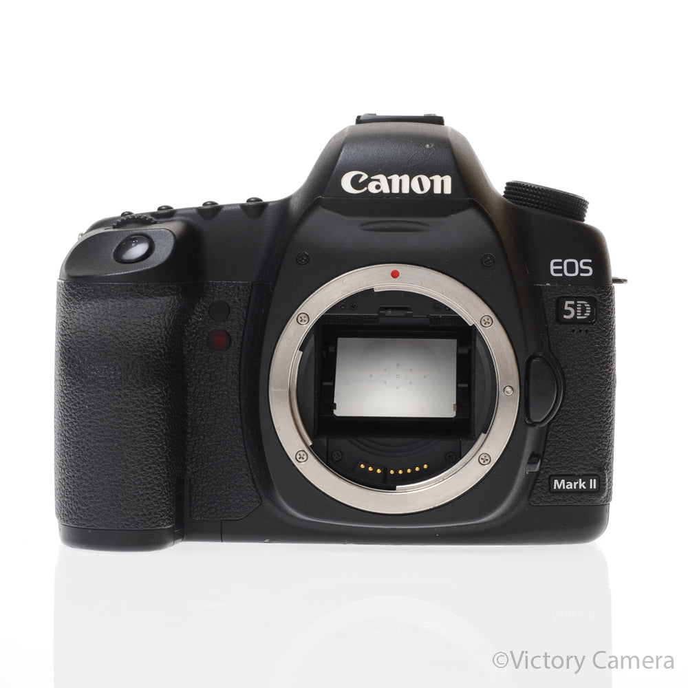 Canon 5D Mark II 21.1MP DSLR Camera Body w/ Charger [EXC] - Victory Camera