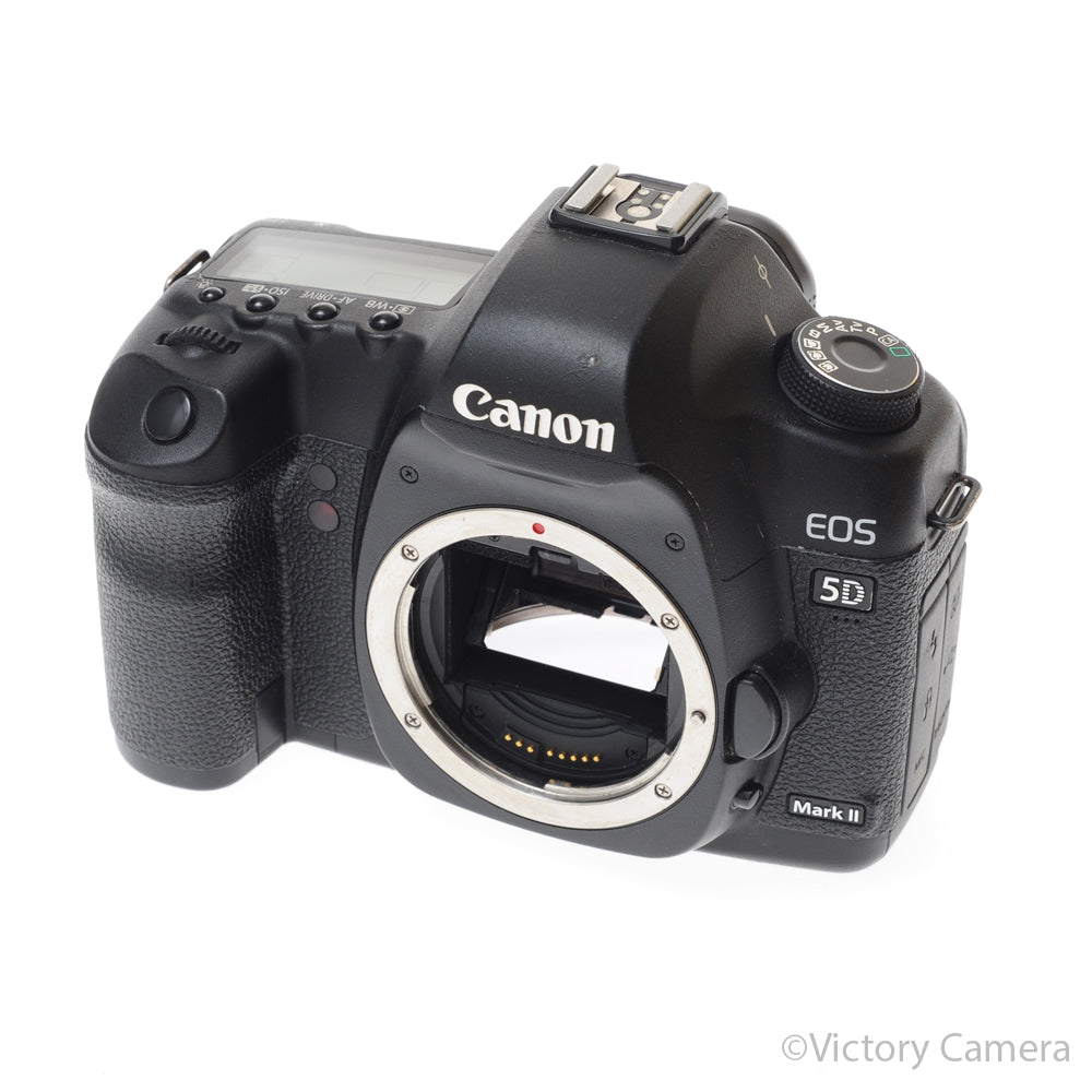 Canon 5D Mark II 21.1MP DSLR Camera Body w/ Charger [EXC] - Victory Camera