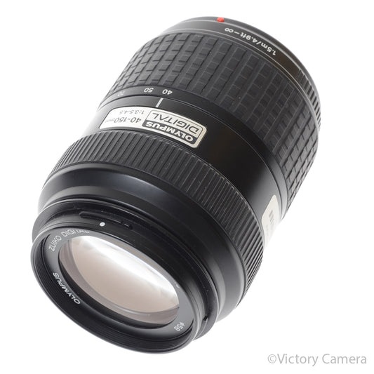 Olympus Zuiko Digital 40-150mm f3.5-4.5 Zoom Lens for Four Thirds [BGN] - Victory Camera