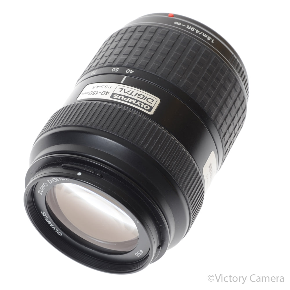 Olympus Zuiko Digital 40-150mm f3.5-4.5 Zoom Lens for Four Thirds [BGN] - Victory Camera