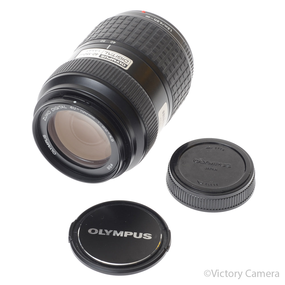 Olympus Zuiko Digital 40-150mm f3.5-4.5 Zoom Lens for Four Thirds [BGN] - Victory Camera