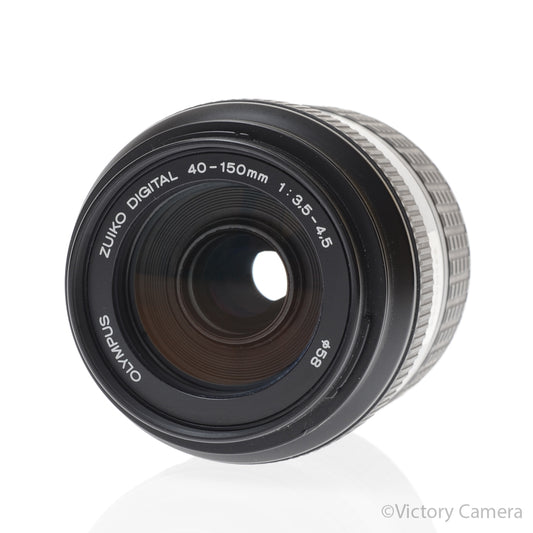 Olympus Zuiko Digital 40-150mm f3.5-4.5 Zoom Lens for Four Thirds [BGN] - Victory Camera