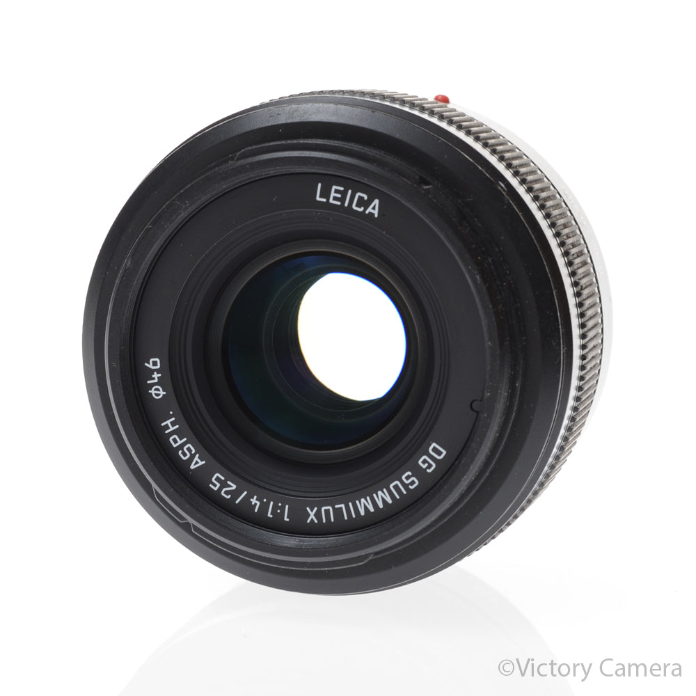 Panasonic Lumix DG Summilux 25mm f1.4 Leica Lens for Micro 4/3 [EXC] - Victory Camera