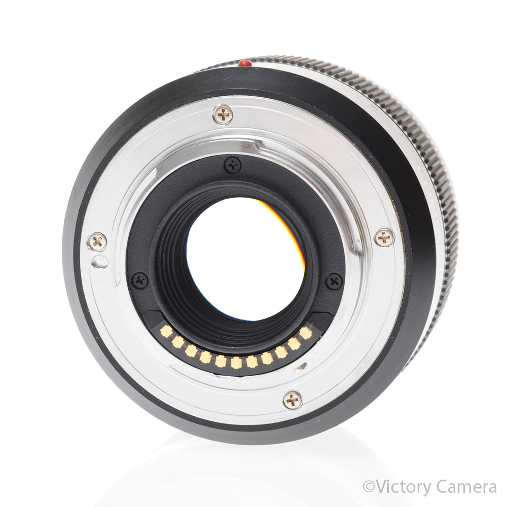 Panasonic Lumix DG Summilux 25mm f1.4 Leica Lens for Micro 4/3 [EXC] - Victory Camera