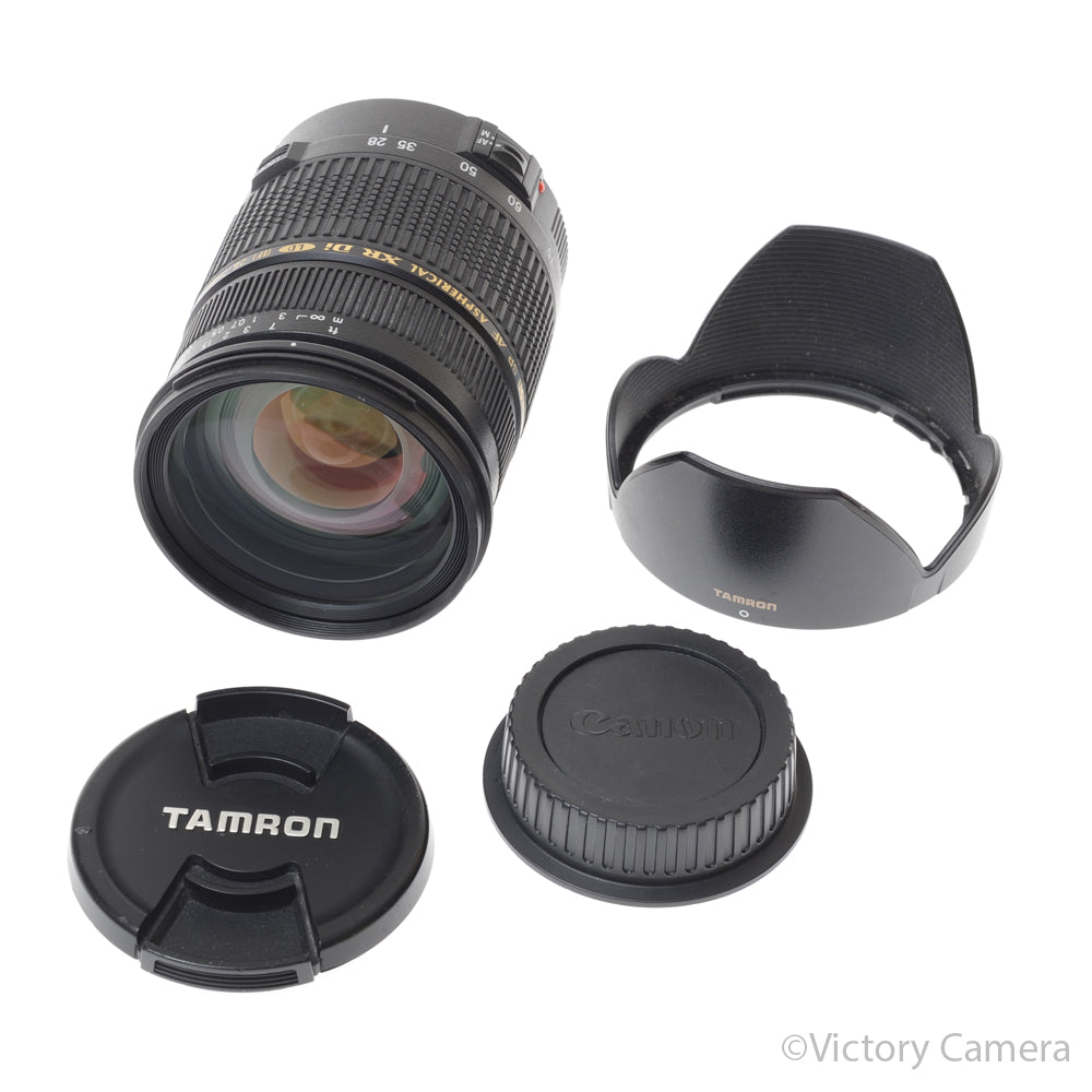 Tamron 28-75mm f2.8 IF LD XR Di SP Macro AF Zoom Lens for Canon EOS EF [EXC] - Victory Camera