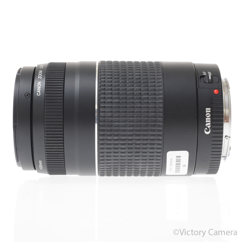 Canon EOS EF 75-300mm f4-5.6 III Telephoto Zoom Lens [EXC+] - Victory Camera
