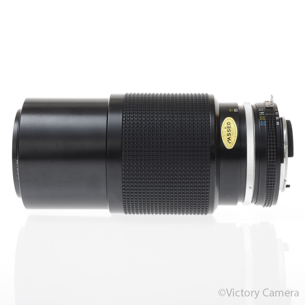 Nikon Zoom-Nikkor 80-200mm f4.5 AI Telephoto Zoom Lens [EXC] - Victory Camera