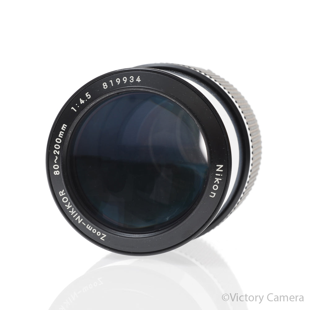 Nikon Zoom-Nikkor 80-200mm f4.5 AI Telephoto Zoom Lens [EXC] - Victory Camera