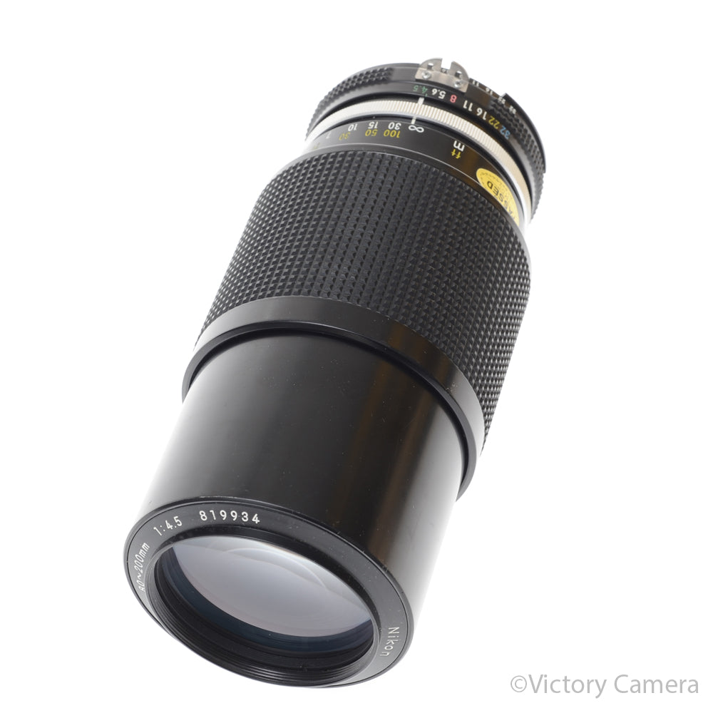 Nikon Zoom-Nikkor 80-200mm f4.5 AI Telephoto Zoom Lens [EXC] - Victory Camera