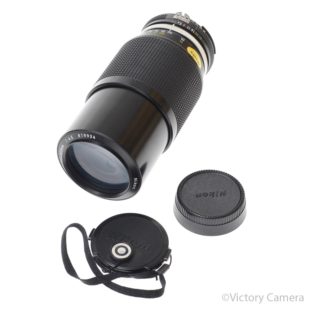 Nikon Zoom-Nikkor 80-200mm f4.5 AI Telephoto Zoom Lens [EXC] - Victory Camera