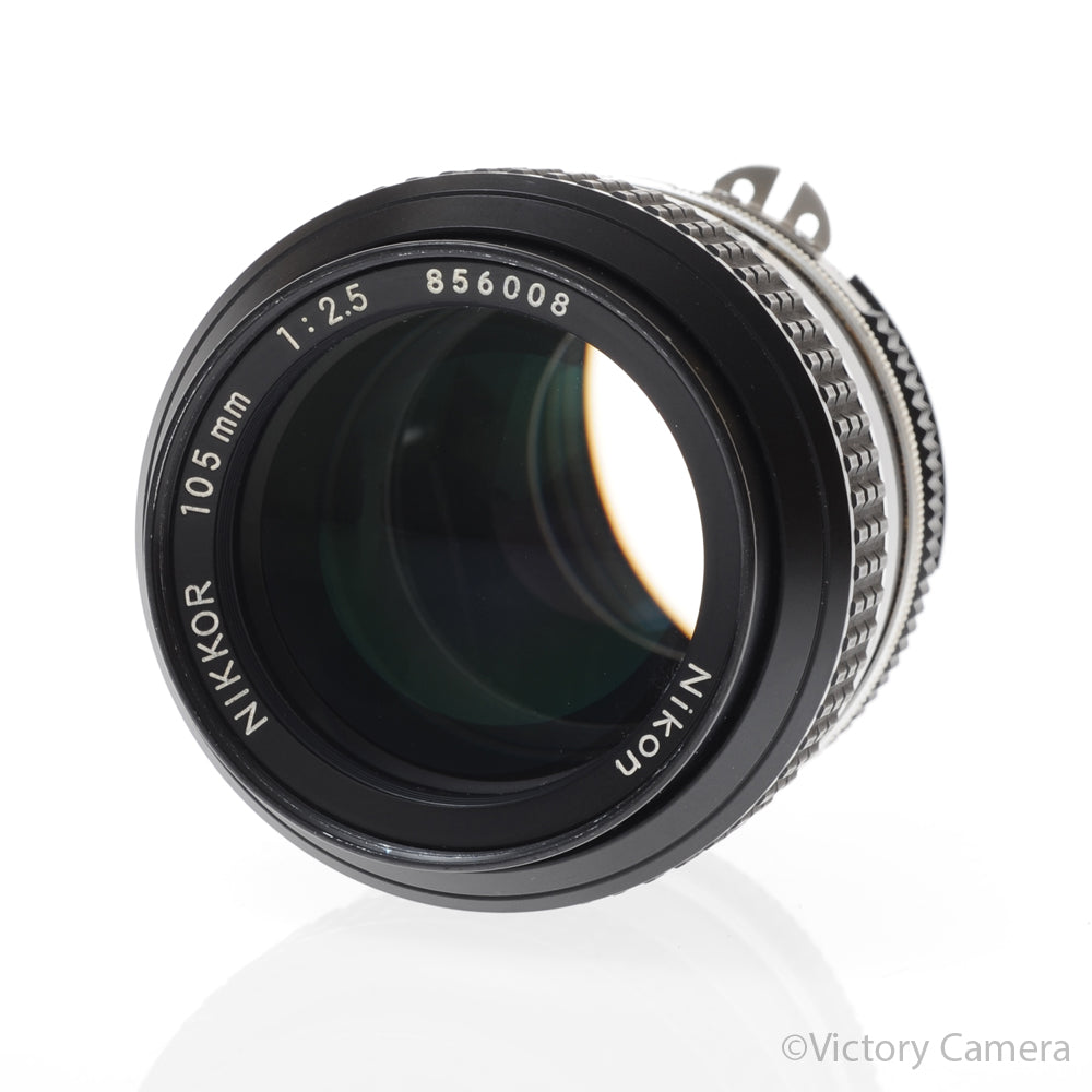 Nikon Nikkor 105mm f2.5 AI Prime Portrait Lens [EXC] - Victory Camera