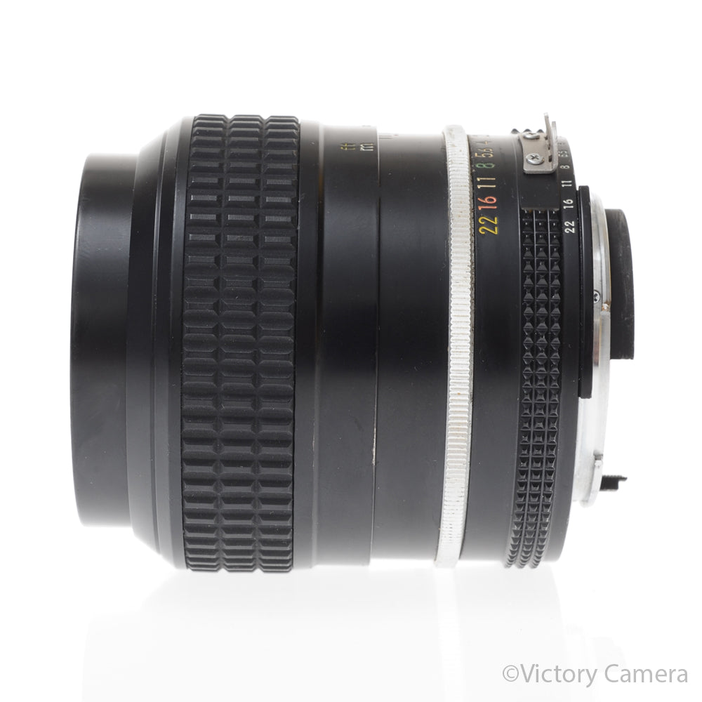 Nikon Nikkor 105mm f2.5 AI Prime Portrait Lens [EXC] - Victory Camera