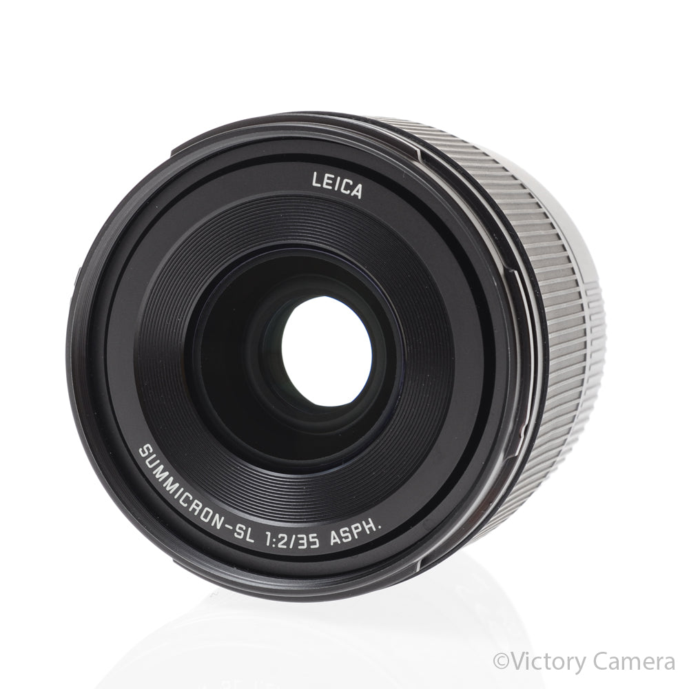 Leica 35mm f2 Summicron-SL ASPH. Wide Angle Lens for L Mount [MINT-] - Victory Camera