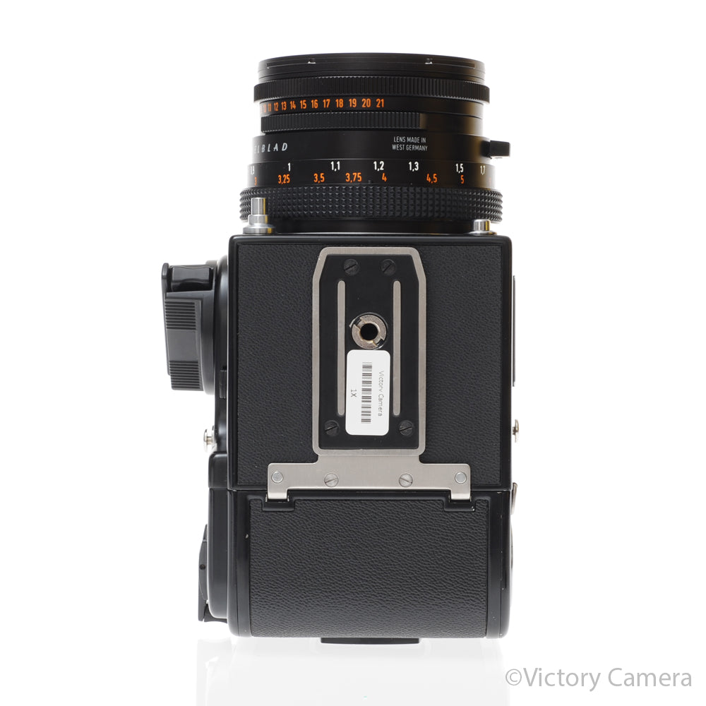 Hasselblad 500c/m Black Medium Format Camera w/ 80mm T* Lens A12 [EXC] - Victory Camera